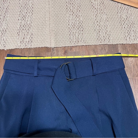 Ann Taylor navy blue wide leg pants - Picture 9 of 11